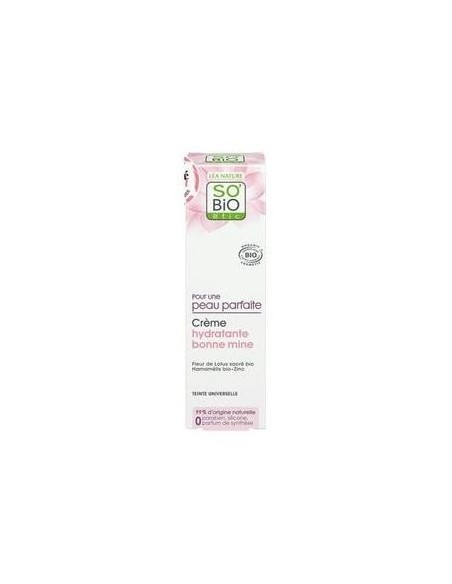 Crema Hidratante Iluminadora 40Ml. de So´Bio Etic