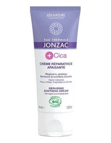 +Cica Crema Reparadora Regeneradora 40Ml. Bio de Jonzac Eco-Bio