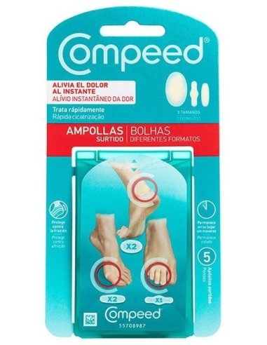 Compeed Ampollas Surtido 5Ud. de Compeed