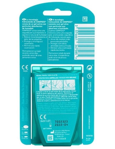 Compeed Ampollas Surtido 5Ud. de Compeed