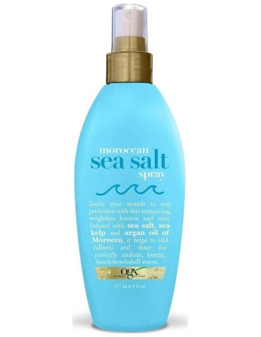 Spray Sal Marina Aceite De Argan Capilar 177Ml. de Ogx