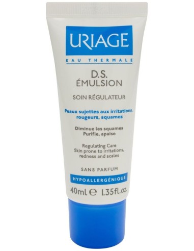 Ds Emulsion Corporal-Capilar Piel Escamada 40Ml. de Uriage