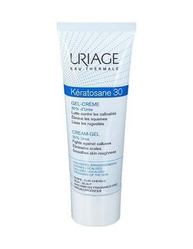 Keratosane 30 Gel-Crema 75Ml. de Uriage