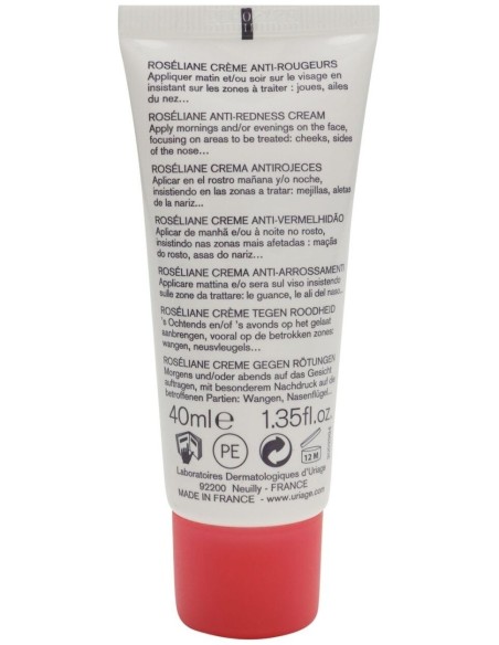 Roseliane Crema Antirojeces 40Ml. de Uriage
