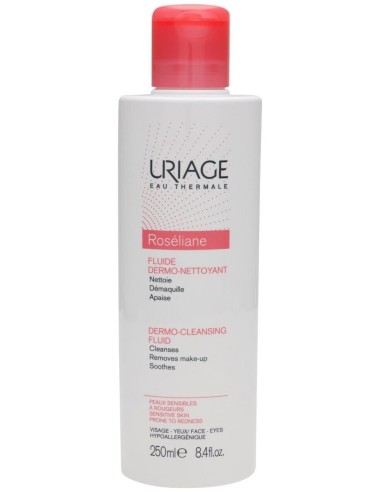 Roseliane Fluido Dermo Limpiador 250Ml. de Uriage