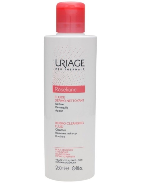 Roseliane Fluido Dermo Limpiador 250Ml. de Uriage