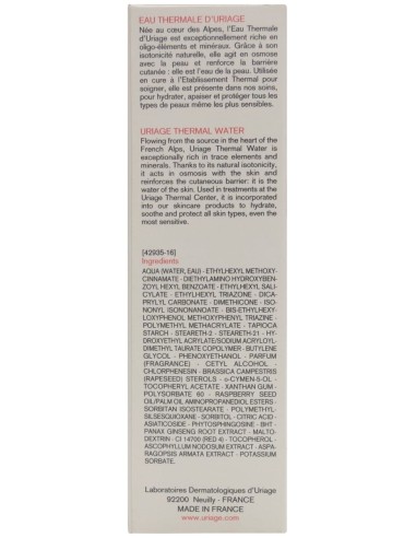 Roseliane Crema Antirojeces Spf30+ 40Ml. de Uriage