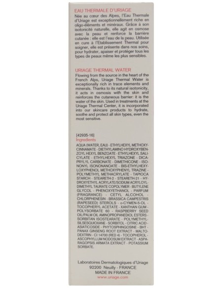 Roseliane Crema Antirojeces Spf30+ 40 Mililitros Uriage