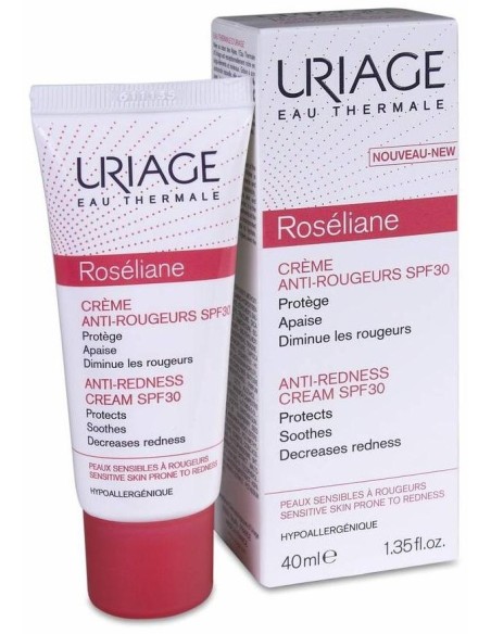 Roseliane Crema Antirojeces Spf30+ 40 Mililitros Uriage