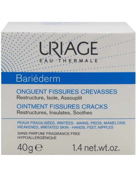 Bariederm Unguento Aislante-Reparador 40Gr. de Uriage