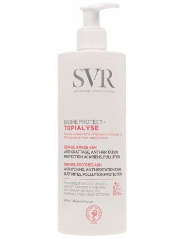 Topialyse Baume Protect+ 400Ml de Svr