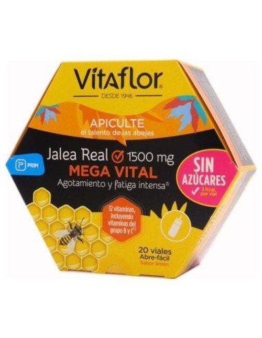 Vitaflor Mega Vital 20Viales de Vitaflor
