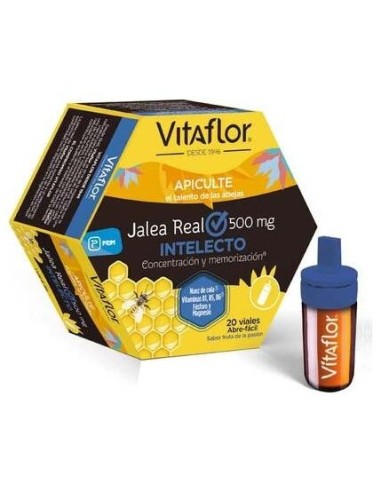 Vitaflor Intelecto 20Viales de Vitaflor