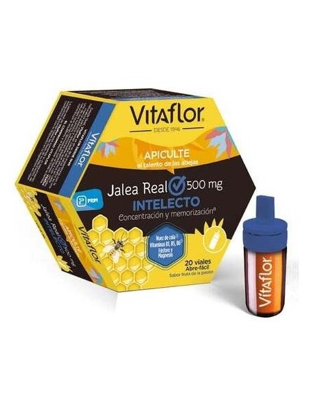 Vitaflor Intelecto 20Viales de Vitaflor