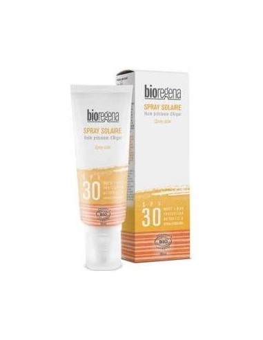 Spray Solar Spf30 Crema 90Ml Hipoalergenica. Bio de Bioregena