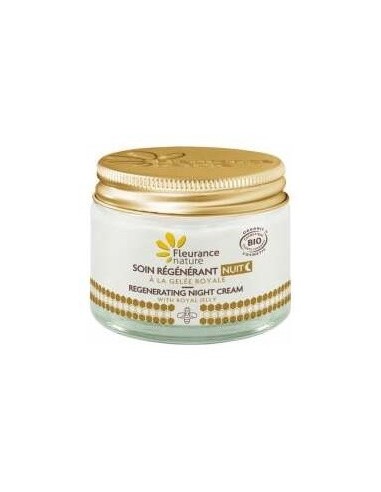 Crema De Noche Regenerante Con Jalea 50Ml Bio de Fleurance Nature