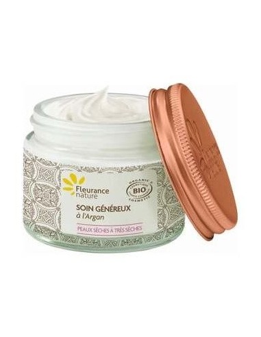 Crema Nutritiva Con Aceite De Argan 50Ml Bio de Fleurance Nature