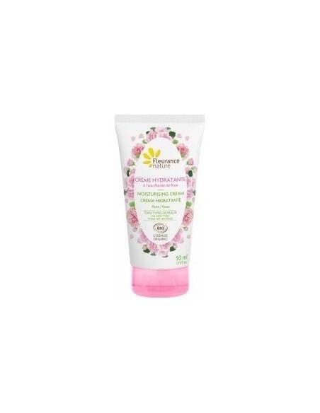 Crema Hidratante Con Rosa 50Ml. de Fleurance Nature