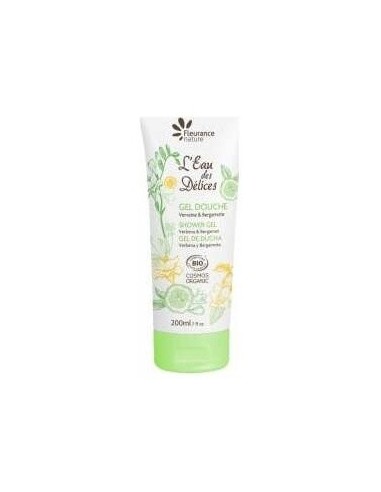 Gel De Ducha Verbena-Bergamota 200Ml. de Fleurance Nature