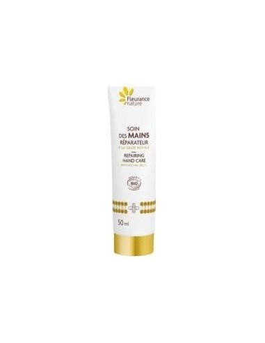 Crema De Manos Reparadora Jalea 50Ml. Bio de Fleurance Nature