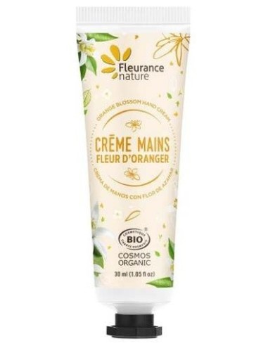 Crema De Manos Flor Azahar 30Ml. de Fleurance Nature