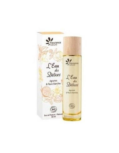 Agua De Perfume Citricos-Flores Blancas Spray 50Ml de Fleurance Nature