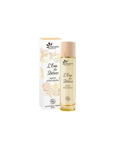 Agua De Perfume Citricos-Flores Blancas Spray 50Ml de Fleurance Nature