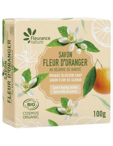 Jabon Perfumado Flor De Naranjo Pastilla 100Gr. de Fleurance Nature