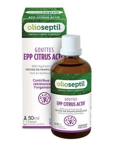 Olioseptil Citrus Actif 50Ml. de Ineldea