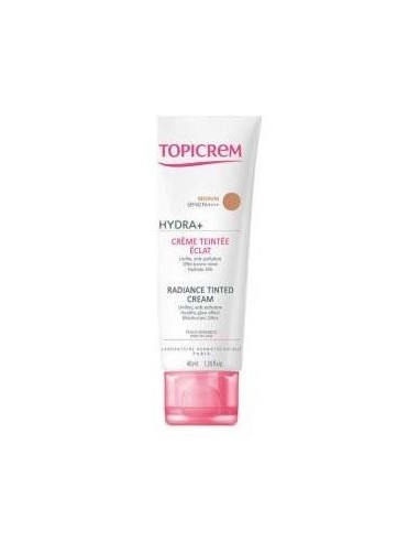 Topicrem Hydra+ Crema Color Ilumin Medium 40 Ml de Topicrem