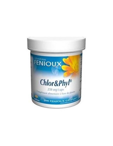 Chlorophyl 250Mg. 200Cap. de Fenioux