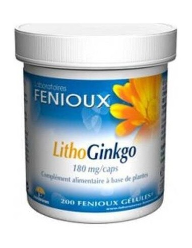 Litho Ginkgo 120Cap. de Fenioux