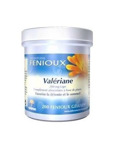 Valeriana 270Mg. 200Cap. de Fenioux