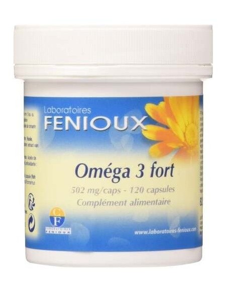 Omega 3 Forte 120Perlas de Fenioux