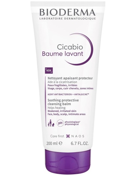 Cicabio Baume Lavant 200 Ml de Bioderma