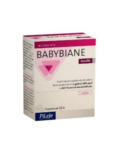 Babybiane Imedia 7 sobres de Pileje