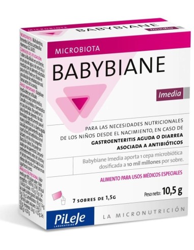 Babybiane Imedia 7Sbrs. de Pileje