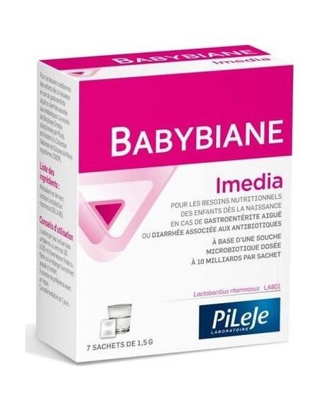 Babybiane Imedia 7 sobres de Pileje