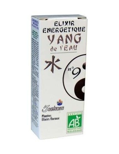 Elixir Nº9 Yang Del Agua Eco 50Ml de 5 Saisons