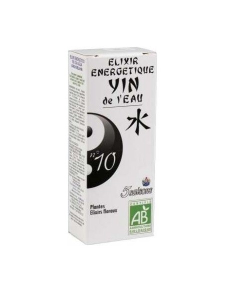 Elixir Nº10 Yin Del Agua 50Ml de 5 Saisons