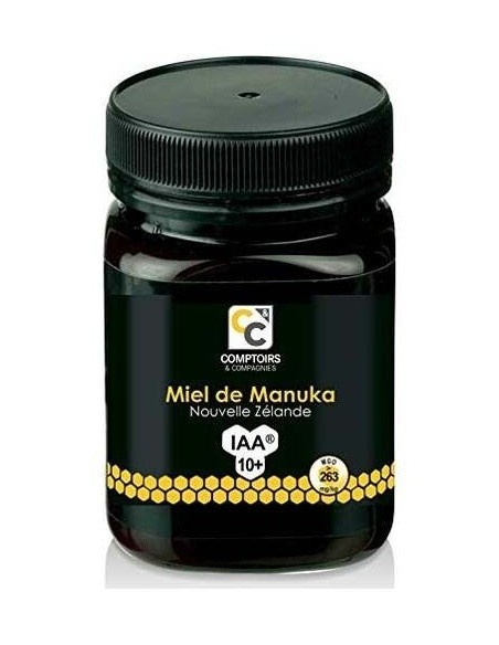 Miel De Manuka Iaa10+ 500Gr. de Comptoirs & Compagnies