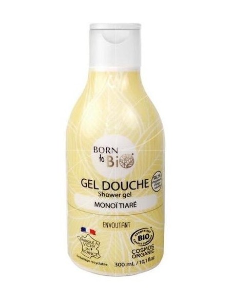 Gel De Ducha Coco Monoi 300Ml. Bio de Born To Bio
