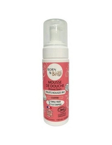 Espuma De Ducha Frutos Rojos 150Ml. Bio de Born To Bio
