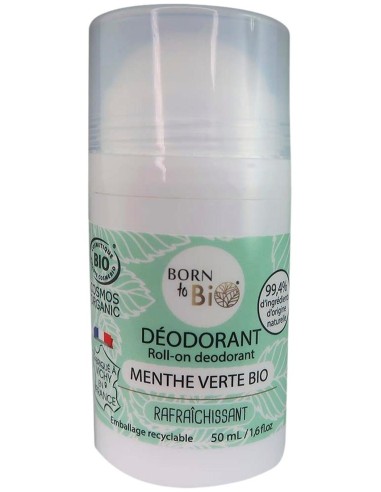 Desodorante Menta 50Ml. Bio de Born To Bio