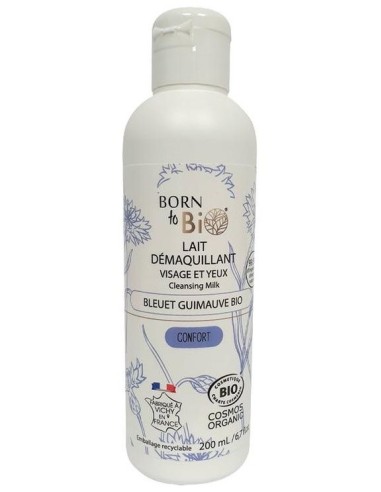 Leche Limpiadora Agua Floral Rosas Y Arandanos 200Ml. Bio de Born To Bio