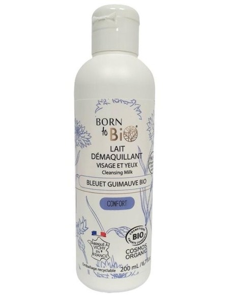 Leche Limpiadora Agua Floral Rosas Y Arandanos 200Ml. Bio de Born To Bio