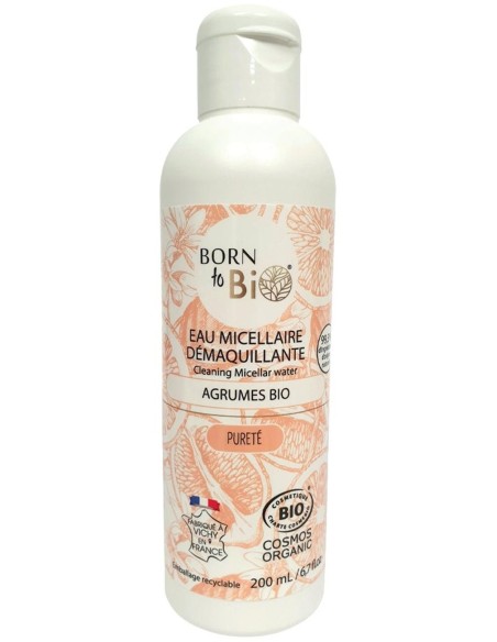 Agua Micelar Piel Grasa 200Ml. Bio de Born To Bio