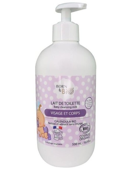 Leche Limpiadora Bebe 500Ml. Bio de Born To Bio