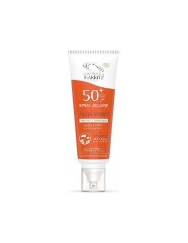 Spray Solar Cara & Cuerpo 150 Spf 50+ Biarritz 150 Ml de Alga Maris - Lab. Biarritz