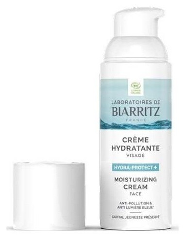 Hydra Protect+ Crema Facial Hidratante 50Gr. de Alga Maris - Lab. Biarritz